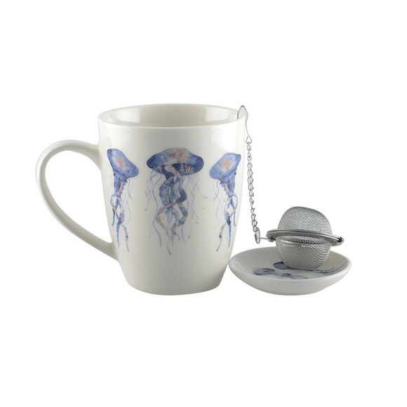 Tasse schale und teesieb medusa Tasse schale und teesieb medusa