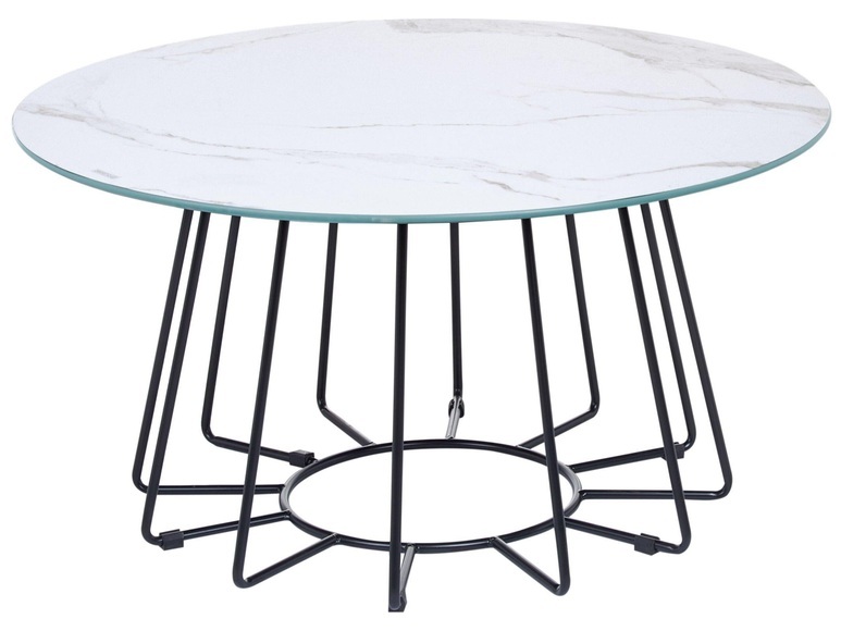 Couchtisch aus Sicherheitsglas Modern BERNIE Couchtisch aus Sicherheitsglas Modern BERNIE