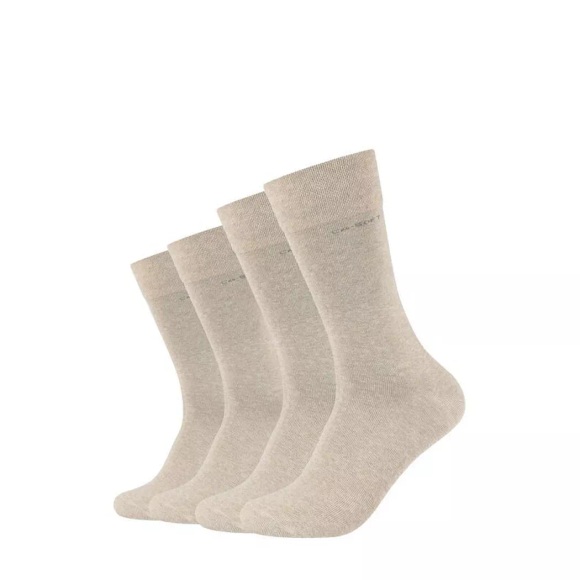Camano - Ca-Soft Bambus Socken, für Damen, Beige, Größe 43-46