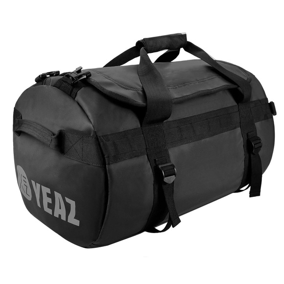 Yeaz - Helsinki Duffle Bag - Schwarz