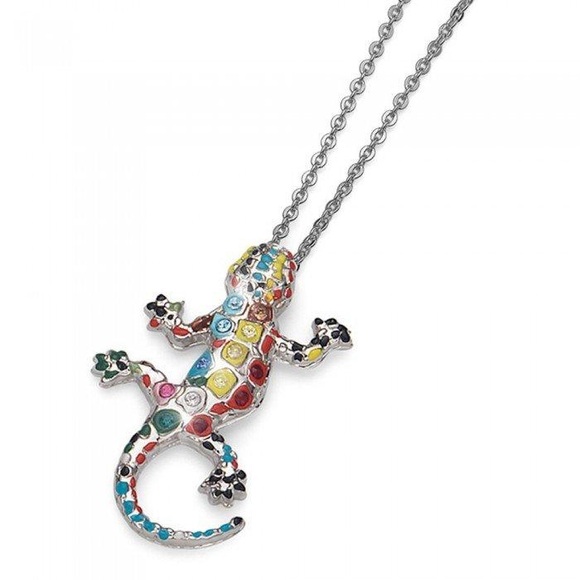 Kette Gaudí Drac Damen Multicolor 70.5CM