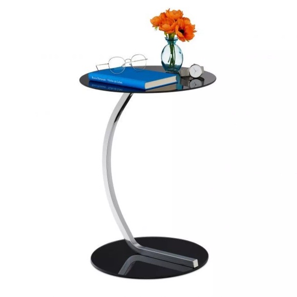 B2X - Beistelltisch ausem Glas, 55 CM