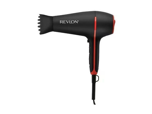 Revlon Smoothstay Rvdr5317E schwarz/rot Haartrockner