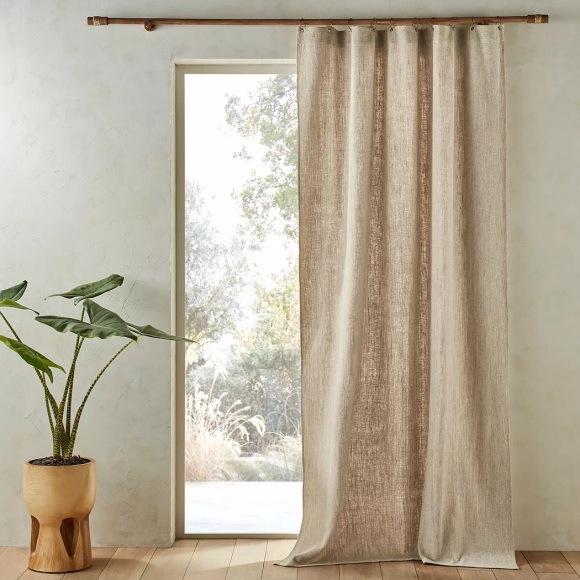 AM.PM - Vorhang Aaja, 140x350CM, Beige