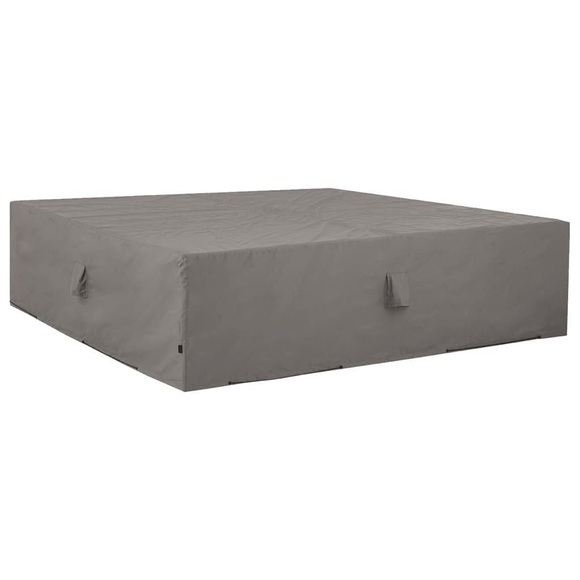 Madison Garten-Lounge-Set-Abdeckung 275 x 275 x 70 cm Grau