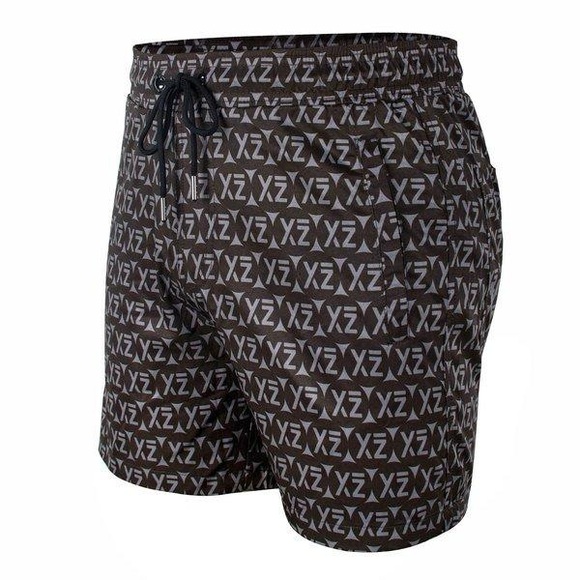 Seashey Badeshorts Herren Schwarz M