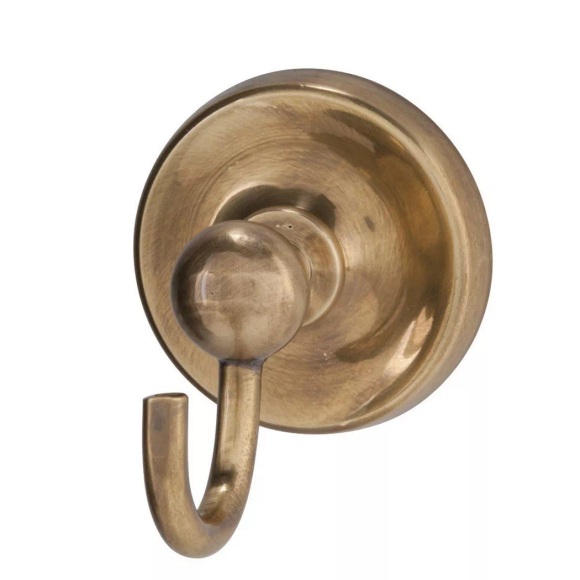 Calicosy - Wandhaken Messing, One Size, Messing