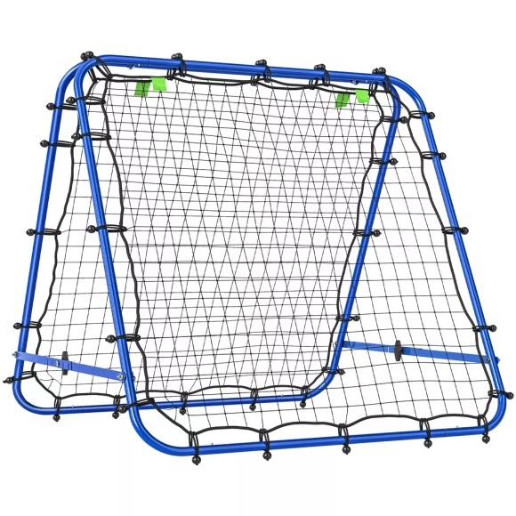 HOMCOM - Fußball Rebounder, One Size