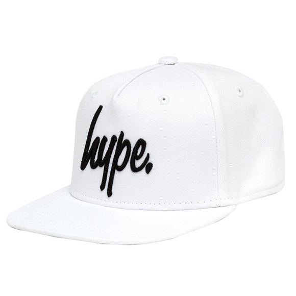Snapback Mütze Unisex Weiss ONE SIZE