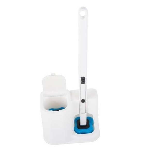 Toilettenbürste mit 5 bürstenköpfen Toilettenbürste mit 5 bürstenköpfen