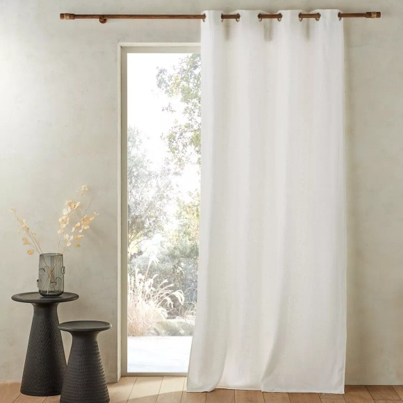 Vorhang Private Unisex Weiss 140 X 260 cm