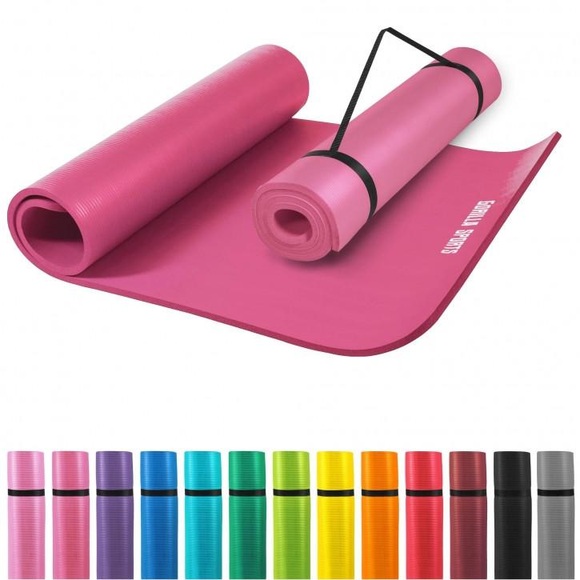 Yogamatte Unisex Fuchsia ONE SIZE