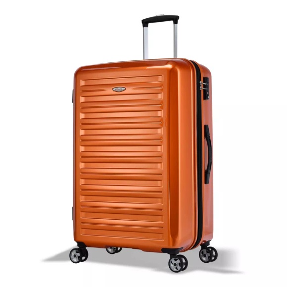 Probeetle by Eminent - Voyager IX Expandable Großer Koffer 4 RollenOrange, 77 CM, Orange