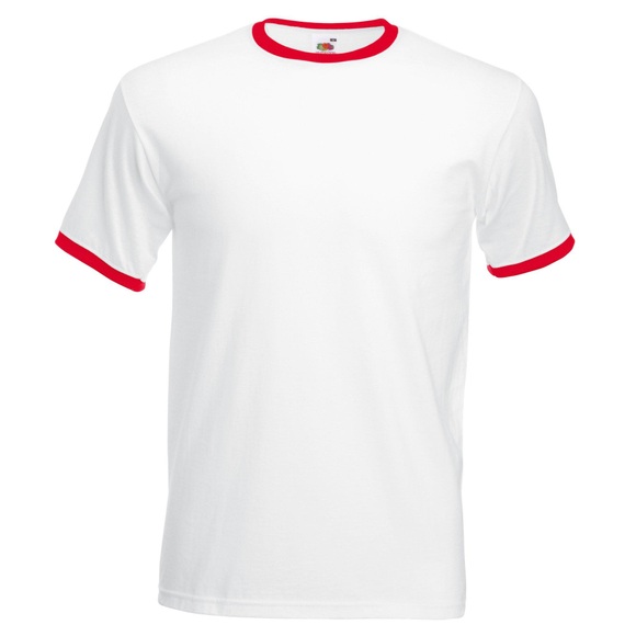 Fruit of the Loom T-Shirt »Herren Ringer«