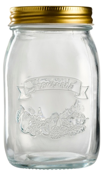 Einmachglas mit Schraubdeckel 0.5l Einmachglas mit Schraubdeckel 0.5l