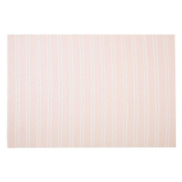 Beliani Outdoor Teppich rosa 140 x 200 cm zweiseitig AKYAR