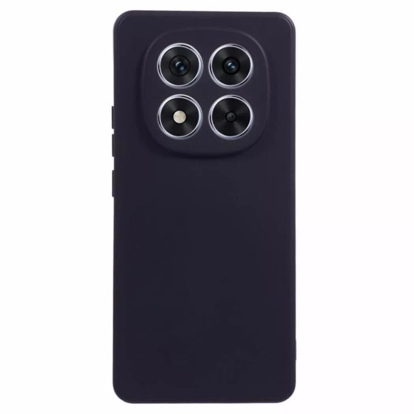 Cover-Discount - Xiaomi Redmi Note 14 Pro 5G / Poco X7 Silikon Gummi Hülle, Schwarz