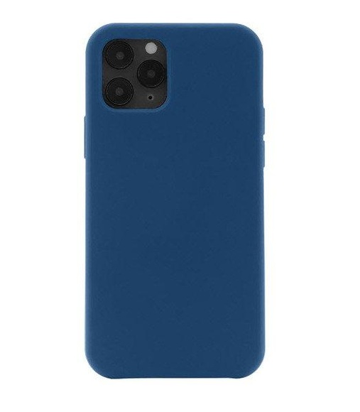 JT Berlin Steglitz Silikon Case Apple iPhone 14 Pro Max Blau