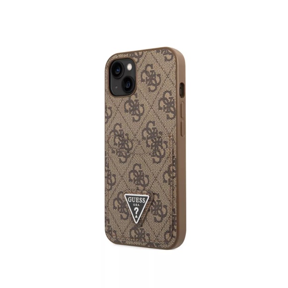Apple - Hülle iPhone 14 PU 4G Kartenhalter, Braun