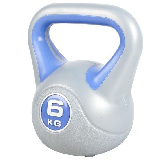 Kettlebell Stylish Unisex Blau 6 kg