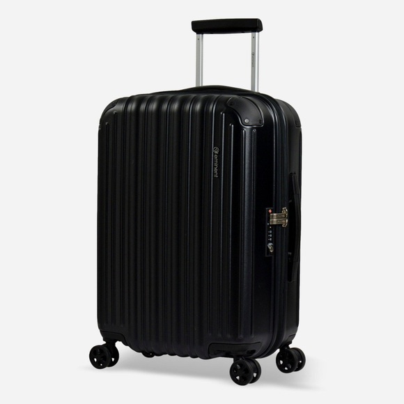 Move Air Neo Handgepäck Koffer 4 Rollen Unisex Schwarz 60 cm