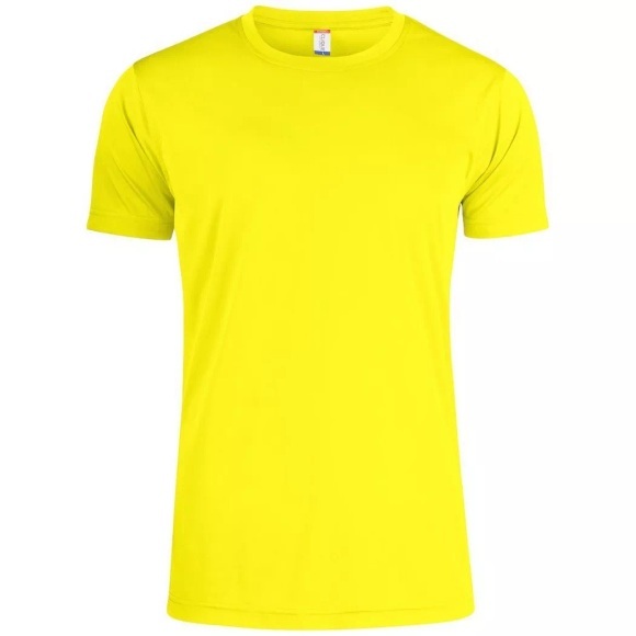 Tshirt Aktiv Herren Gelb Bunt M