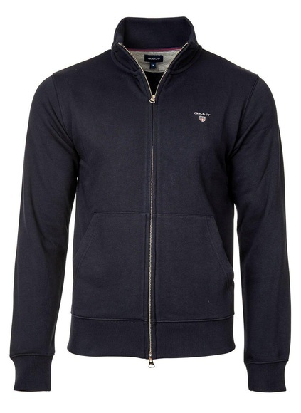 Gant Original Full Zip Cardigan evening blue