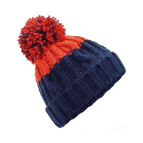 Apres Beanie Damen Marine ONE SIZE