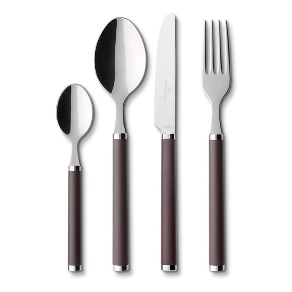 Tafelbesteck 24tlg. Play! chocolate brown