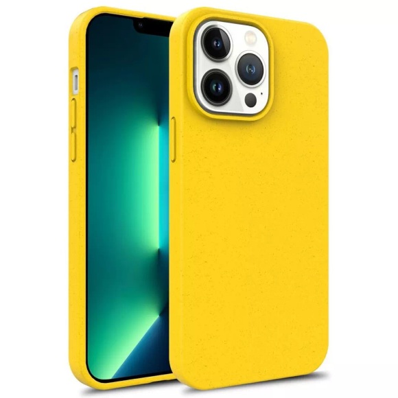 iPhone 15 Pro - Eco-Friendly Bio Hülle