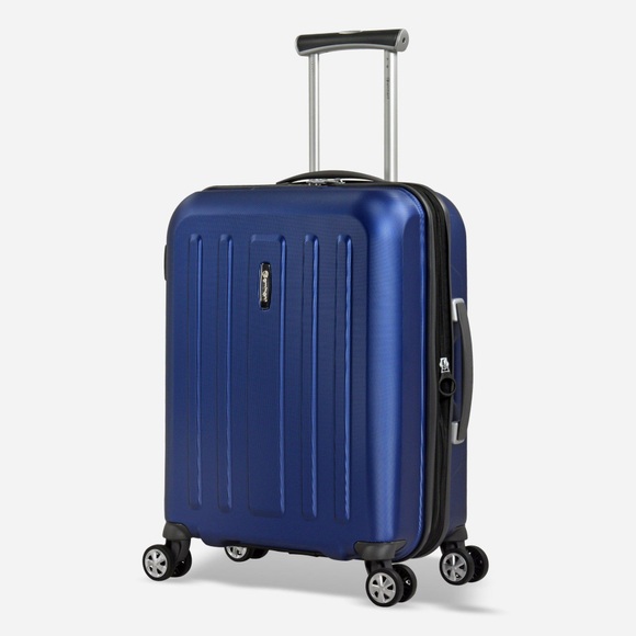 Kapstadt Expandable Handgepäck Koffer 4 Rollen Unisex Blau 55 CM