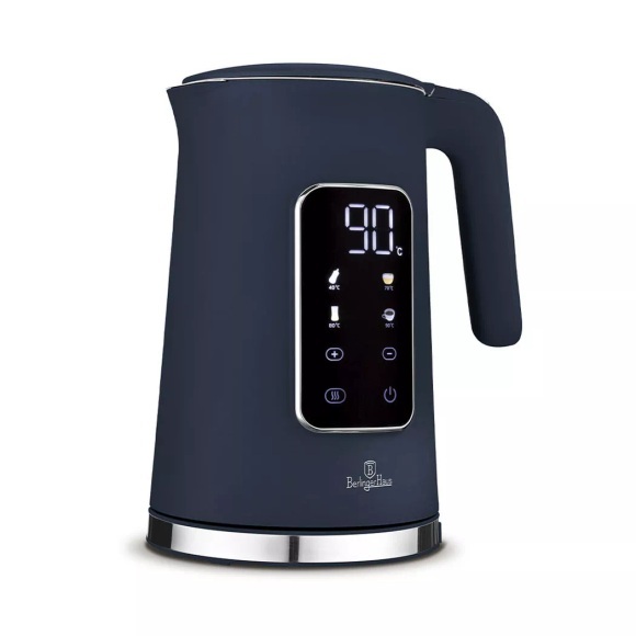 Berlinger, Wasserkocher, Berlinger Wasserkocher 1.7L matt blue Wasserkocher,