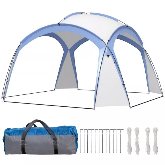 Outsunny - Tent Tarps, 0, Hellblau