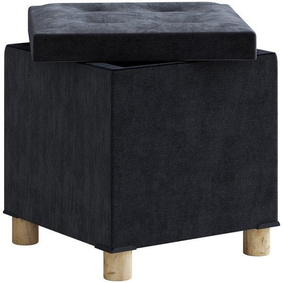 Stoff Sitztruhe Sitzbank Truhe Box Kiste Aufbewahrungsbox Würfel Sizos M Stoff Sitztruhe Sitzbank Truhe Box Kiste Aufbewahrungsbox Würfel Sizos M