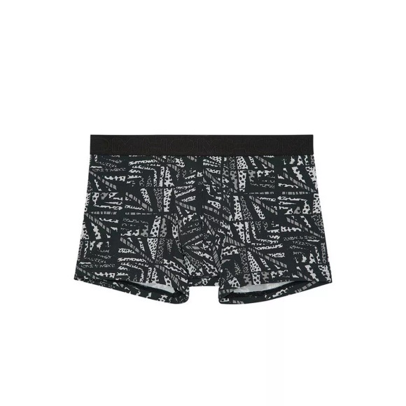 HOM - BoxerBrief Solli Microfibre, für Herren, Schwarz, Größe L