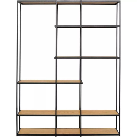 KARE Design - Regal Oslo natur 150x200, One Size, Schwarz