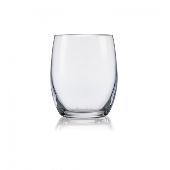 Niedrige Transparente Gläser - Set Von 6 Unisex ONE SIZE