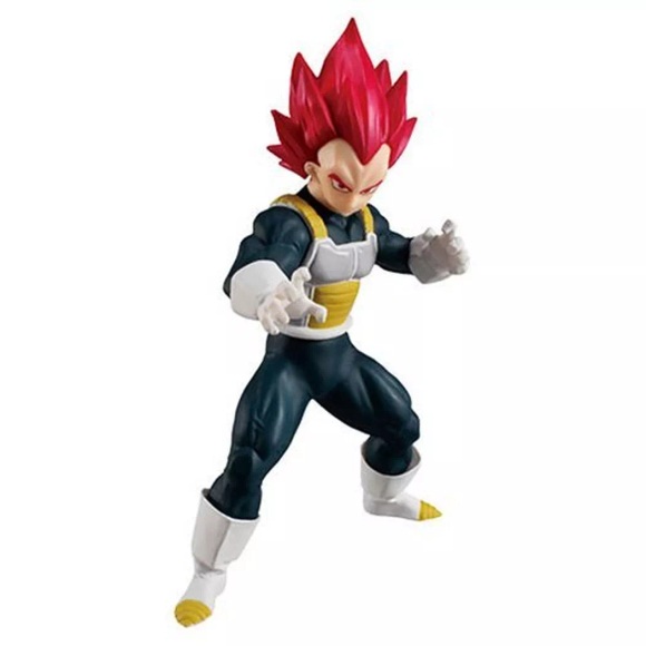 Dragon Ball Super - Super Saiyan God Vegeta Sammelfigur Standard