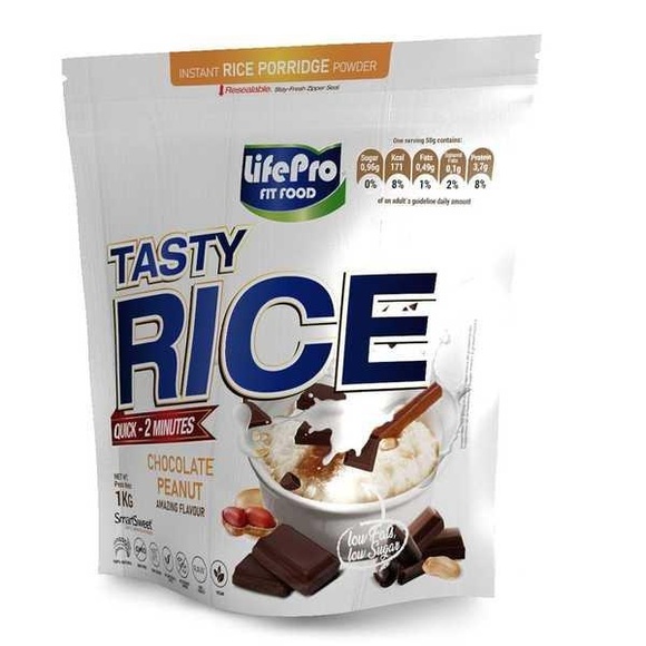 Reiscreme 1kg Life Pro | Erdnuss-schokolade Unisex Bronze ONE SIZE