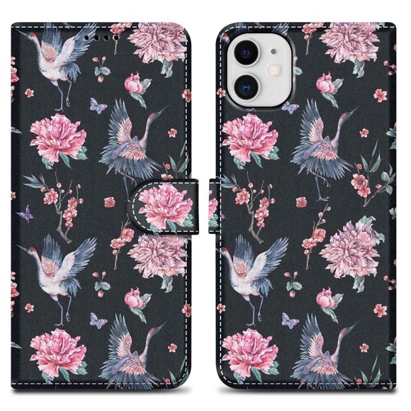 Hülle für Apple iPhone 11 Kartenfach