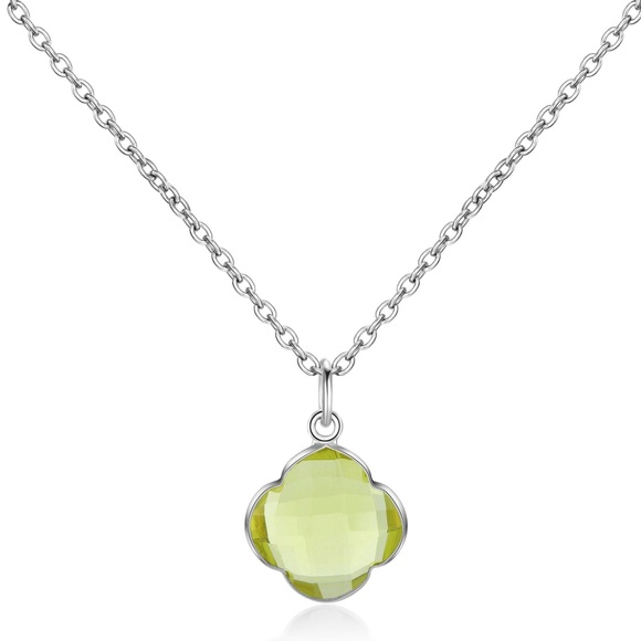 Ailoria - Halskette Capucine - Silber und Gelb