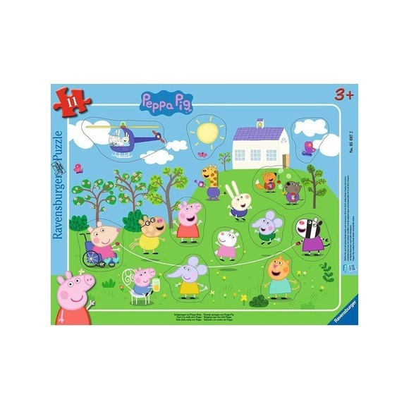 Ravensburger Seilspringen mit Peppa Wutz
