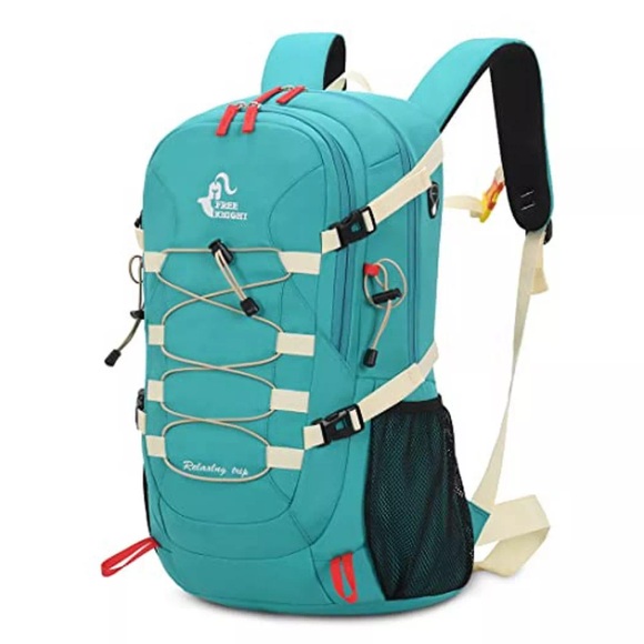 Tactical Rucksack, Große Kapazität Angriff Tasche Go Bag Backpack Unisex Rasengrün ONE SIZE