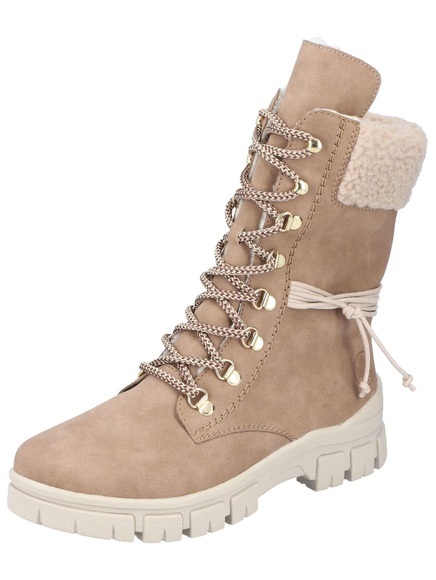 Rieker Winterboots, mit markanter Profillaufsohle