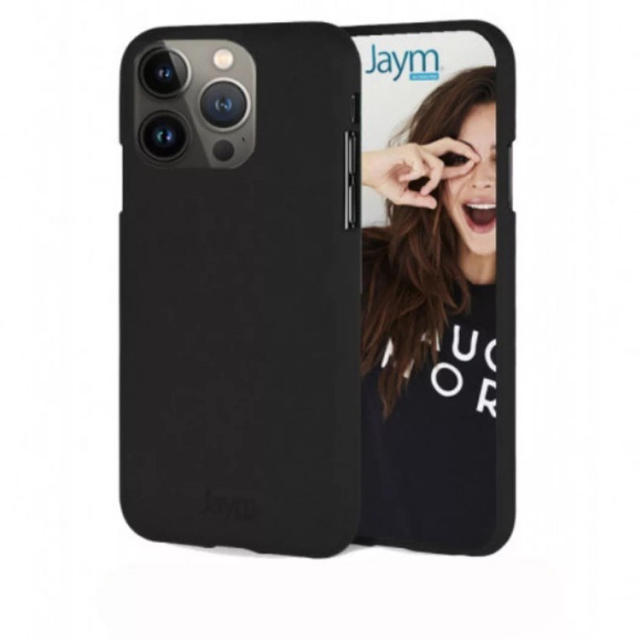 Avizar - Hülle iPhone 15 Plus Soft Feeling, Schwarz