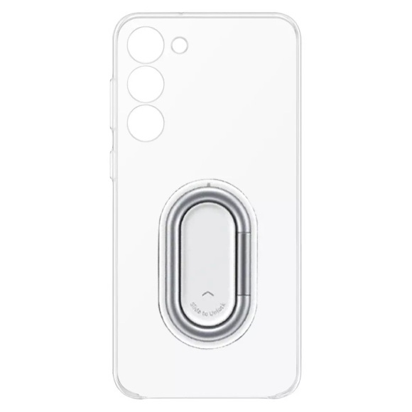 Samsung - Galaxy S23+ Plus 5G Hardcase Hülle Clear Gadget Case (EF-XS916CTEGWW) - Transparent