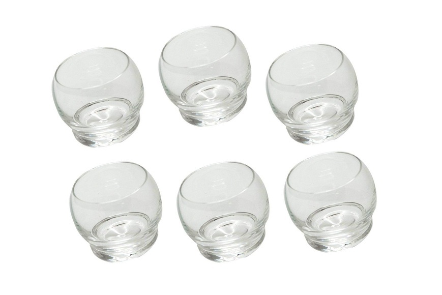 Set 6 Gläser Mini Culbuto Set 6 Gläser Mini Culbuto