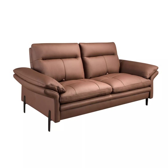 ANGEL CERDA - 2-Sitzer-Sofa, One Size, Braun