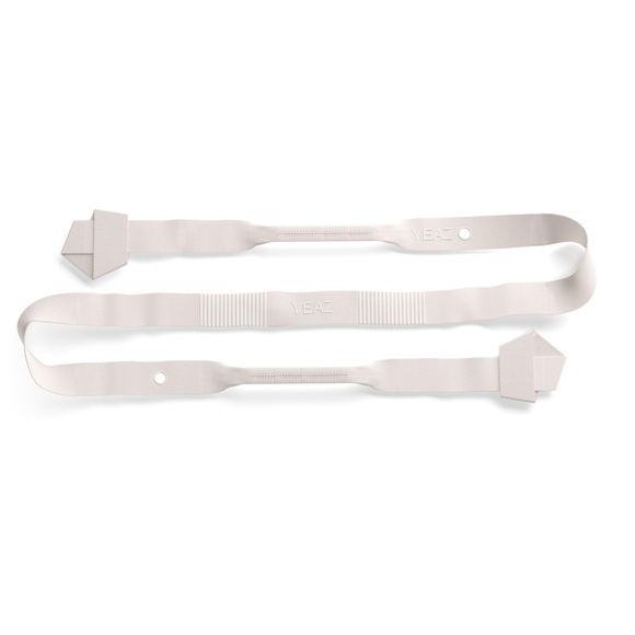 Feel Pro Yoga-band + Öse - Pearl Dust Unisex Weiss ONE SIZE