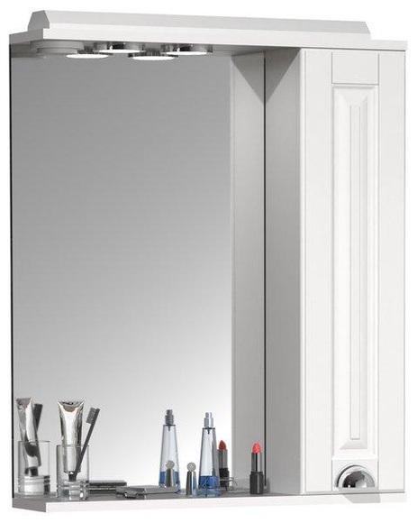 Badspiegel Wandspiegel 60 cm Hängespiegel Spiegelschrank Badezimmer Landhaus Drehtür Beleuchtung Casalo L Badspiegel Wandspiegel 60 cm Hängespiegel Spiegelschrank Badezimmer Landhaus Drehtür Beleuchtung Casalo L